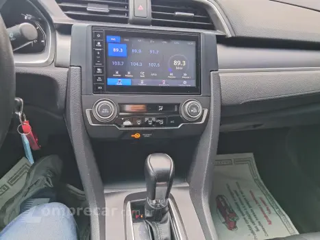 Civic 2.0 16V 4P EX FLEX  AUTOMÁTICO CVT