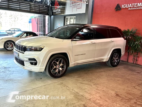 JEEP COMMANDER 1.3 T270 TURBO FLEX OVERLAND AT6 4 portas
