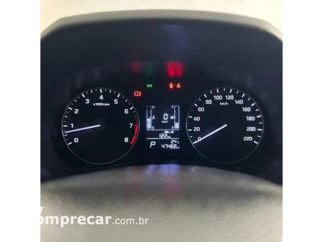 CRETA 1.6 16V FLEX ATTITUDE AUTOMÁTICO