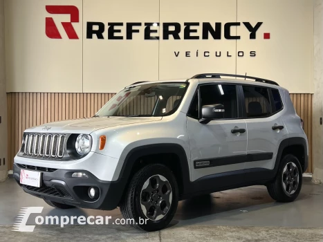 JEEP RENEGADE 2.0 16V TURBO DIESEL SPORT 4P 4X4 AUTOMÁTICO 4 portas