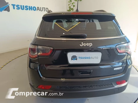 COMPASS 2.0 16V FLEX LONGITUDE AUTOMÁTICO