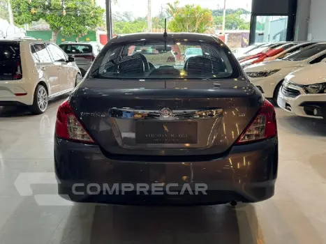 VERSA 1.6 16V FLEX UNIQUE 4P MANUAL