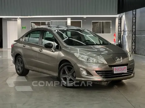 408 - 2.0 GRIFFE 16V 4P AUTOMÁTICO