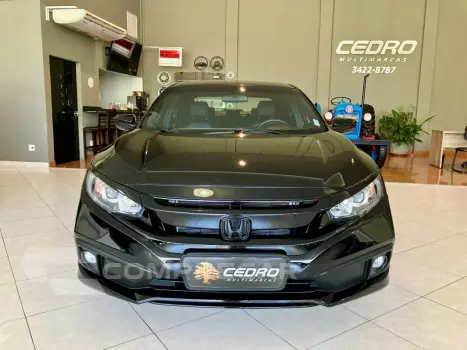 Civic 2.0 16V 4P SPORT FLEX  AUTOMÁTICO CVT