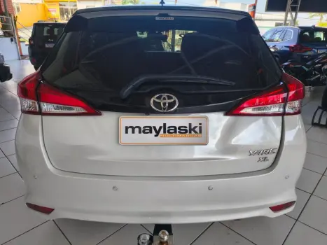 Yaris Hatch 1.5 16V 4P FLEX XL PLUS CONNECT MULTIDRIVE AUTOM