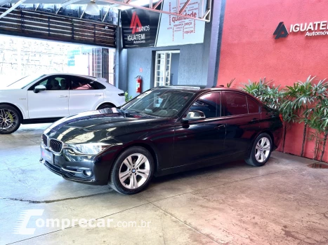 BMW 320i 2.0 SPORT 16V TURBO ACTIVE FLEX 4P AUTOMÁTICO 4 portas