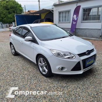 FORD Focus Hatch 1.6 16V 4P FLEX SE POWERSHIFT AUTOMÁTICO 4 portas