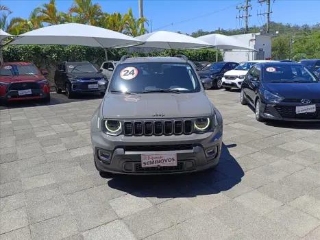 JEEP RENEGADE 1.3 T270 TURBO FLEX LONGITUDE AT6 4 portas