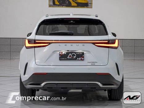 NX 350H 2.5 16V VVT-I Hybrid F-sport AWD