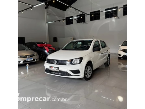 Volkswagen GOL 1.0 12V MPI TOTALFLEX 4P MANUAL 4 portas