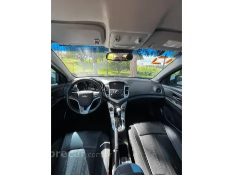 CRUZE 1.8 LT 16V FLEX 4P AUTOMÁTICO