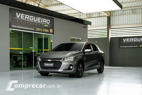 CHEVROLET ONIX 1.0 Turbo Plus LT 4 portas