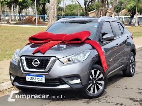 NISSAN KICKS 1.6 16V FLEXSTART SL 4P XTRONIC 4 portas