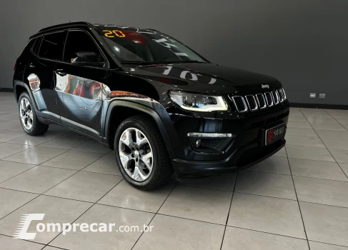 Compass 2.0 Longitude 4x2 (Aut) (Flex)