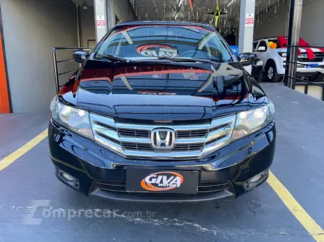 CITY Sedan LX 1.5 Flex 16V 4p Aut.