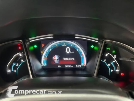CIVIC SEDAN EXL 2.0 FLEX 16V AUT. 4P