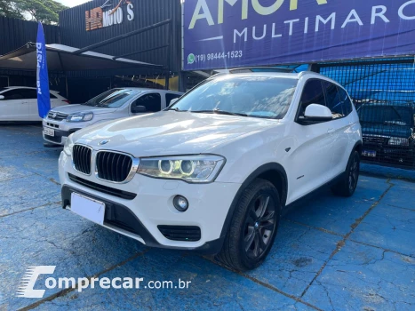 BMW X3 4 portas