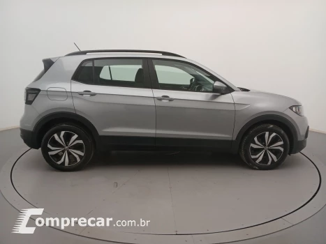 T-CROSS 1.0 200 TSI TOTAL FLEX AUTOMÁTICO