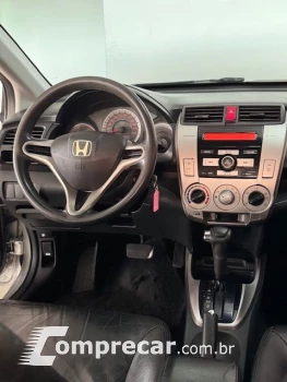 CITY Sedan LX 1.5 Flex 16V 4p Aut.