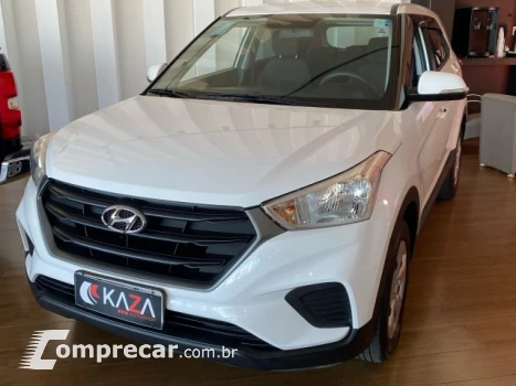CRETA - 1.6 16V ATTITUDE AUTOMÁTICO