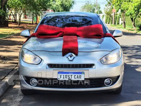 FLUENCE 2.0 DYNAMIQUE 16V FLEX 4P AUTOMÁTICO