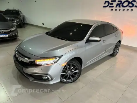 Honda CIVIC SEDAN EXL 2.0 FLEX 16V AUT. 4P 4 portas