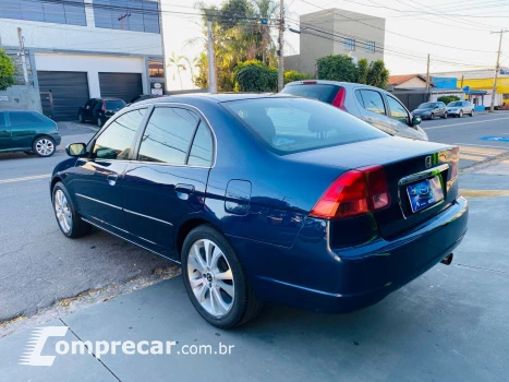 CIVIC 1.7 LX 16V