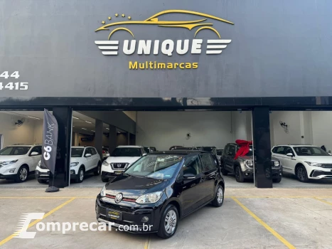 Volkswagen up! move 1.0 TSI Total Flex 12V 5p 4 portas
