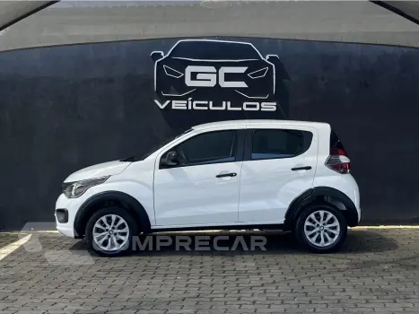 Fiat MOBI 1.0 EVO FLEX LIKE. MANUAL 4 portas