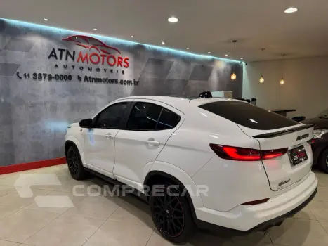 Fastback 1.3 16V 4P FLEX ABARTH TURBO 270 AUTOMÁTICO