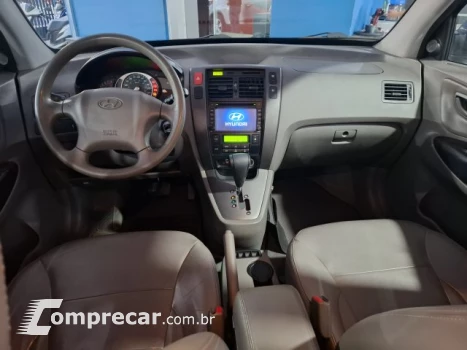 TUCSON - 2.0 MPFI GLS 16V 143CV 2WD 4P AUTOMÁTICO