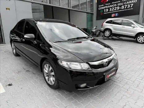 Honda CIVIC 1.8 LXL 16V 4 portas