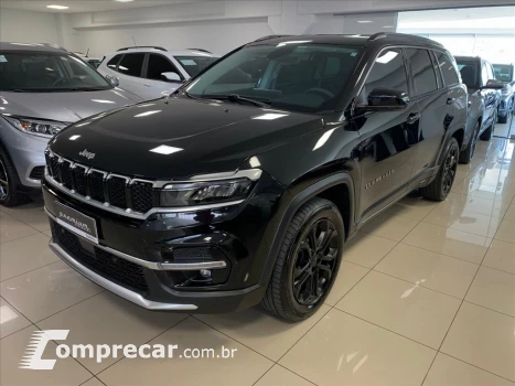 JEEP COMMANDER 1.3 T270 TURBO FLEX LONGITUDE AT6 4 portas