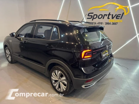 T-Cross Comfor. 200 TSI 1.0 Flex 5p Aut.