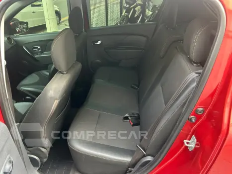 SANDERO 1.6 STEPWAY 8V FLEX 4P AUTOMATIZADO
