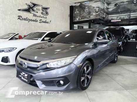 Honda Civic Sedan EXL 2.0 Flex 16V Aut.4p 4 portas