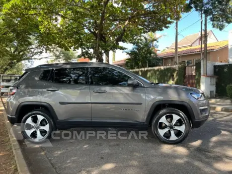 COMPASS - 2.0 16V LONGITUDE 4X4 AUTOMÁTICO