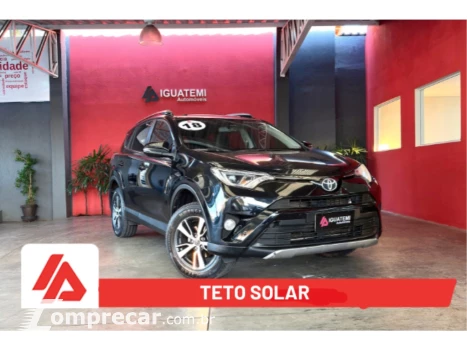 RAV4 2.0 TOP 4X2 16V GASOLINA 4P AUTOMÁTICO