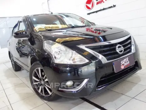 VERSA - 1.6 16V UNIQUE 4P XTRONIC