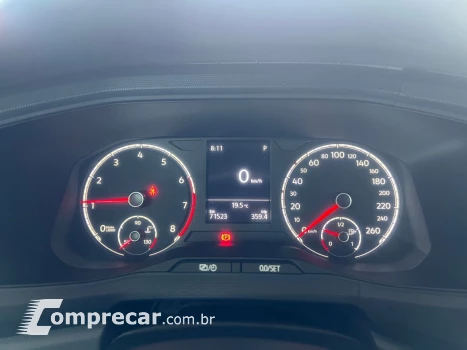 T-Cross 1.0 4P 200 TSI FLEX AUTOMÁTICO