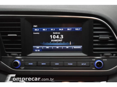 ELANTRA - 2.0 16V 4P AUTOMÁTICO