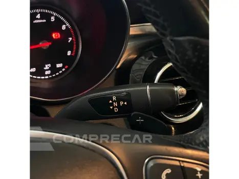 C 180 1.6 CGI 16V TURBO GASOLINA 4P AUTOMÁTICO