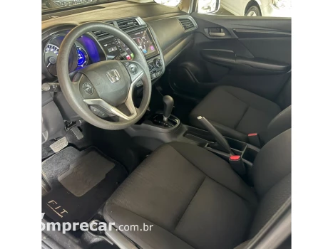 FIT 1.5 PERSONAL 16V FLEX 4P AUTOMÁTICO