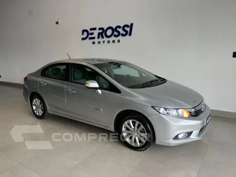 CIVIC SEDAN LXL 1.8 FLEX 16V AUT. 4P