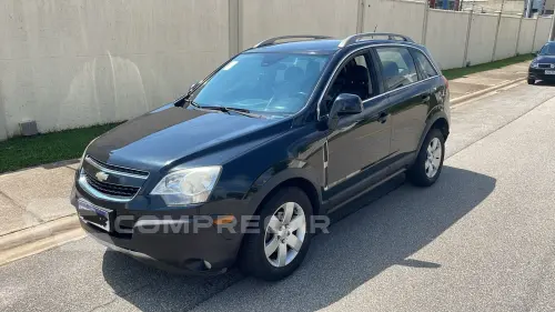 CHEVROLET CAPTIVA 2.4 SFI Ecotec FWD 16V 4 portas