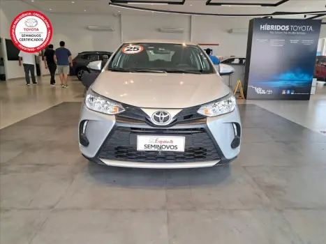 YARIS 1.5 16V FLEX SEDAN XL MULTIDRIVE
