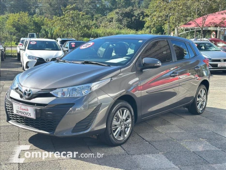 Toyota YARIS 1.5 16V FLEX XL PLUS CONNECT MULTIDRIVE 4 portas