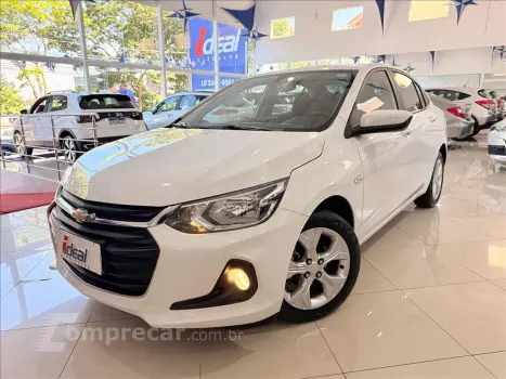 CHEVROLET ONIX 1.0 TURBO FLEX PLUS LTZ AUTOMÁTICO 4 portas