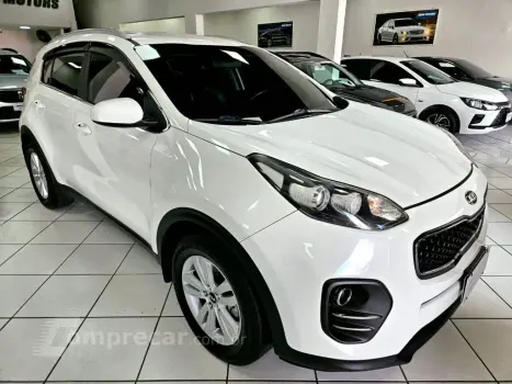 Sportage LX 2.0 16V/ 2.0 16V Flex  Aut.