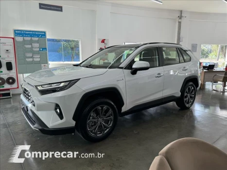Toyota RAV4 2.5 Vvt-ie Hybrid SX Connect AWD 4 portas